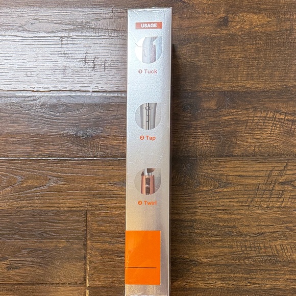 SHEGLAM It-Curl One-Touch Instant Curler - Silver and Orange - Picture 4 of 6